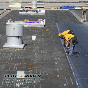 flat roof replacement Birmingham